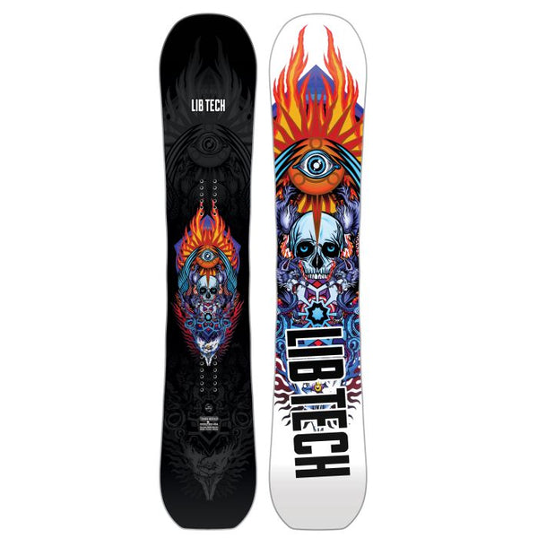 スノーボード LIB TECH TERRAIN WRECKER 157 2024-2025-Lib-Tech-Terrain-