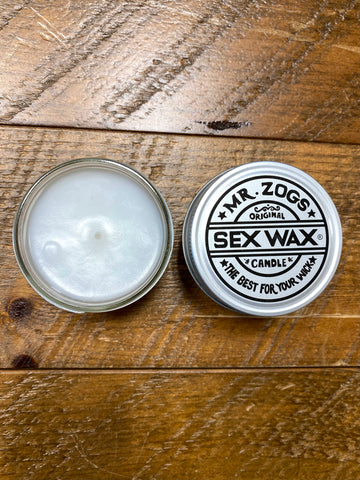 Mr. Zogs Sex Wax Coconut Scented Candle
