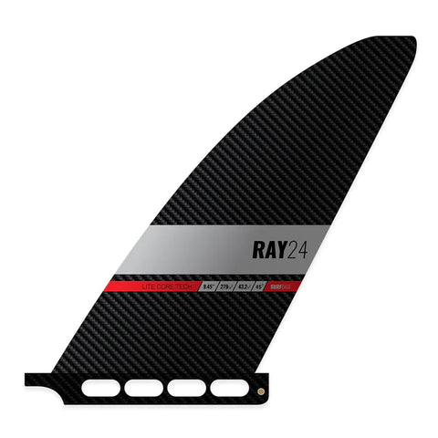 Black Project Ray 24 SUP Fin (Surf Base)