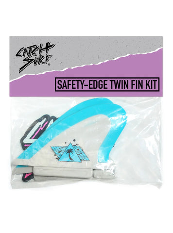 Catch Surf Safety-Edge Twin Fin Set