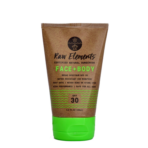 Raw Elements USA Face + Body SPF30