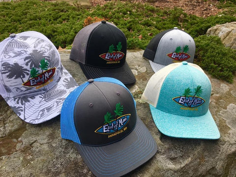 East of Maui Logo Trucker Hat