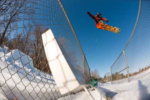 Snowboarding