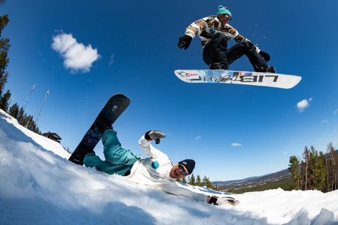 Snowboarding is fun!