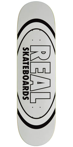 Real Classic Oval 8.38 White