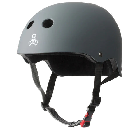 Triple Eight Certified Sweatsaver Helmet-Carbon