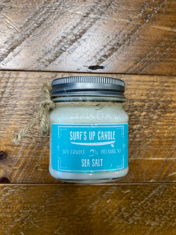 Surf's Up Candle Sea Salt 8 oz