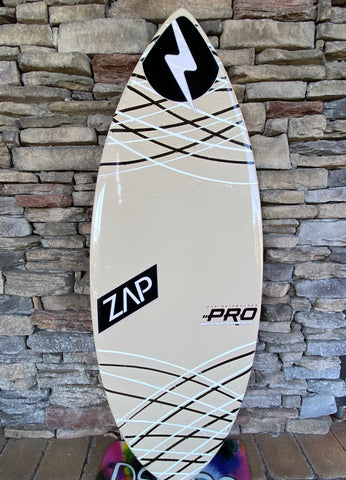 Zap Large Pro Skimboard 54" Tan