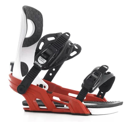 Bent Metal Bolt -Red and White