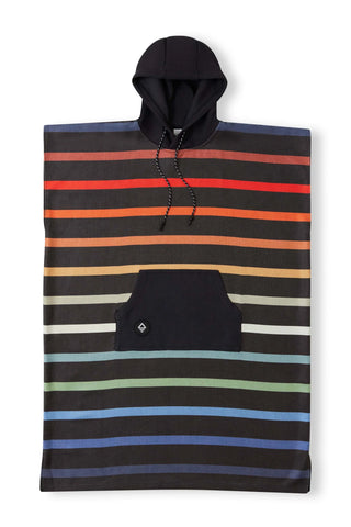 Nomadix Pin Stripes Multi-Color Changing Poncho