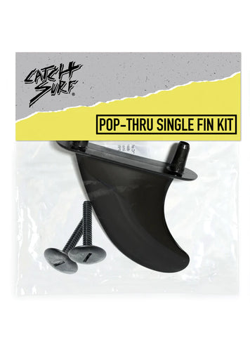 Catch Surf Pop-Thru Single Fin Kit