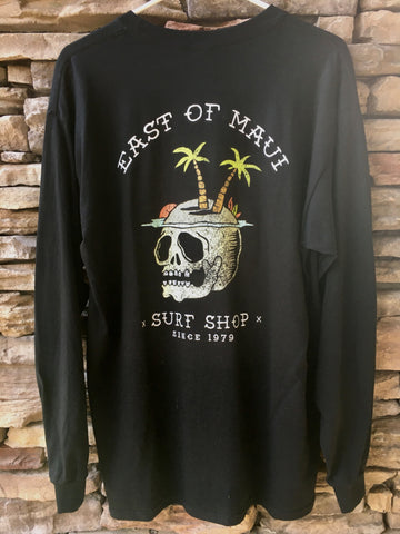 East of Maui Skull L/S T-Shirt