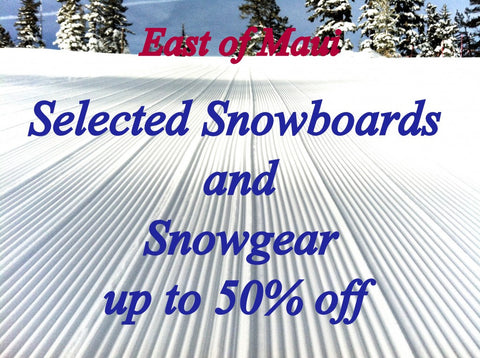 SNOWBOARD SALE!