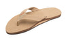 Rainbow Sandal Single Layer Premier Leather Sierra Brown