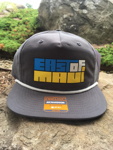 East of Maui URope Logo Hat Gray
