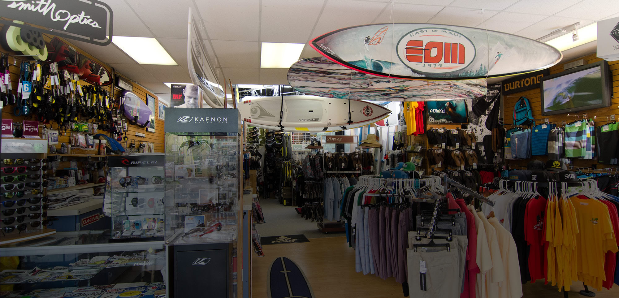 East Of Maui Board Shop